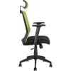 Офісне крісло OEM BRAVO black-green (21144) зображення 2