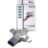 Считыватель флеш-карт Argus USB2.0/USB Type C/ Micro-USB/Lightning, TF (R-010) изображение 2
