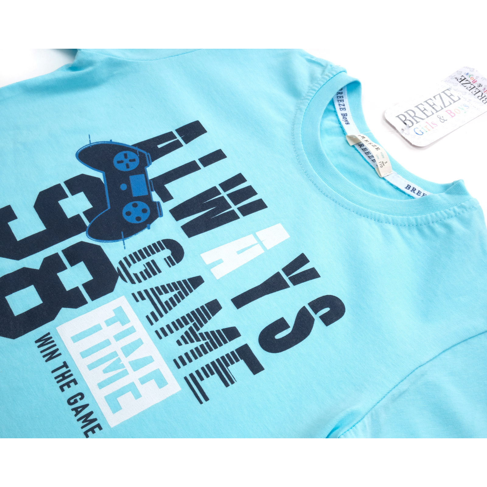 Набор детской одежды Breeze "ALWAYS GAME" (14286-110B-blue) изображение 7