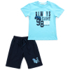 Набір дитячого одягу Breeze "ALWAYS GAME" (14286-116B-blue)