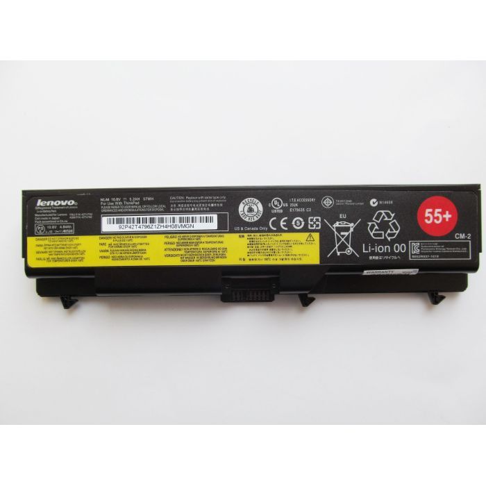 Аккумулятор для ноутбука Lenovo ThinkPad T410 (55+), 5200mAh (57Wh), 6cell, 10.8V, Li-ion (A47488) изображение 2