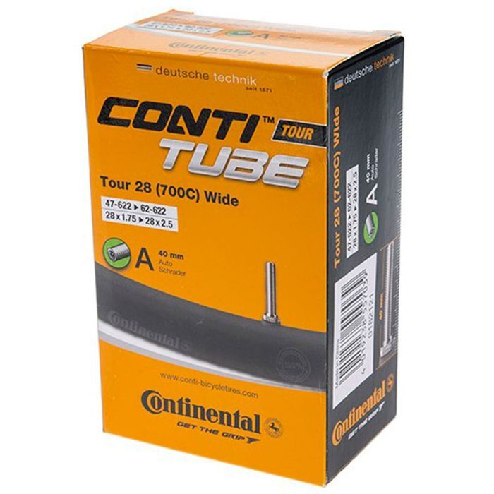 Велосипедная камера Continental Tour 28" Wide 54-584 / 62-622 RE AV40mm (182121)
