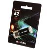 USB флеш накопичувач Hi-Rali 32GB Rocket Series Black USB 2.0 (HI-32GBVCBK)