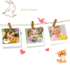 Интерактивная игрушка XoKo Rabbit Цифровой детский фотоаппарат желтый (KVR-010-YL) изображение 5