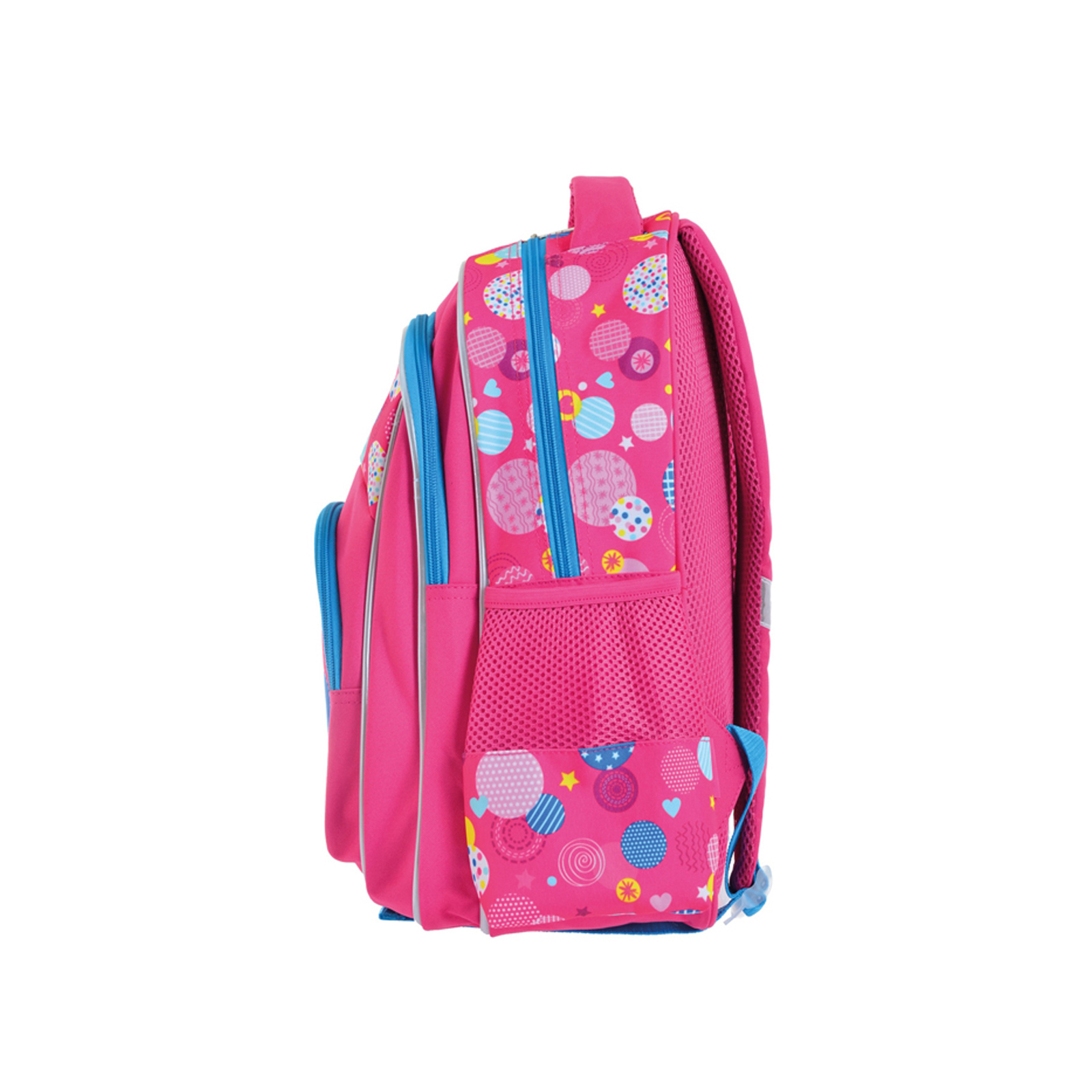 Рюкзак шкільний Smart ZZ-01 Сolourful spots (556807) зображення 3