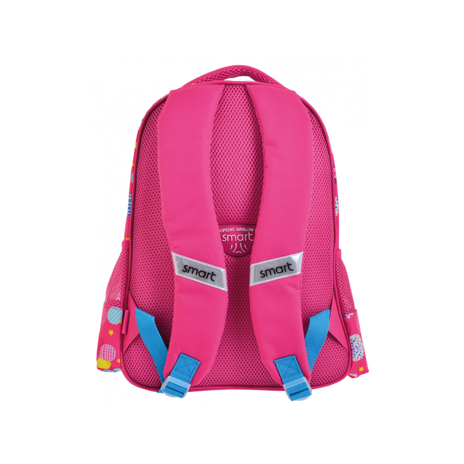 Рюкзак шкільний Smart ZZ-01 Сolourful spots (556807) зображення 5