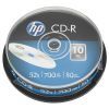 Диск CD HP CD-R 700MB 52X 10шт Spindle (69308/CRE00019-3)