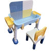 Дитячий стіл Microlab Toys Конструктор Ігровий Центр + 1 стілець (GT-15) зображення 2