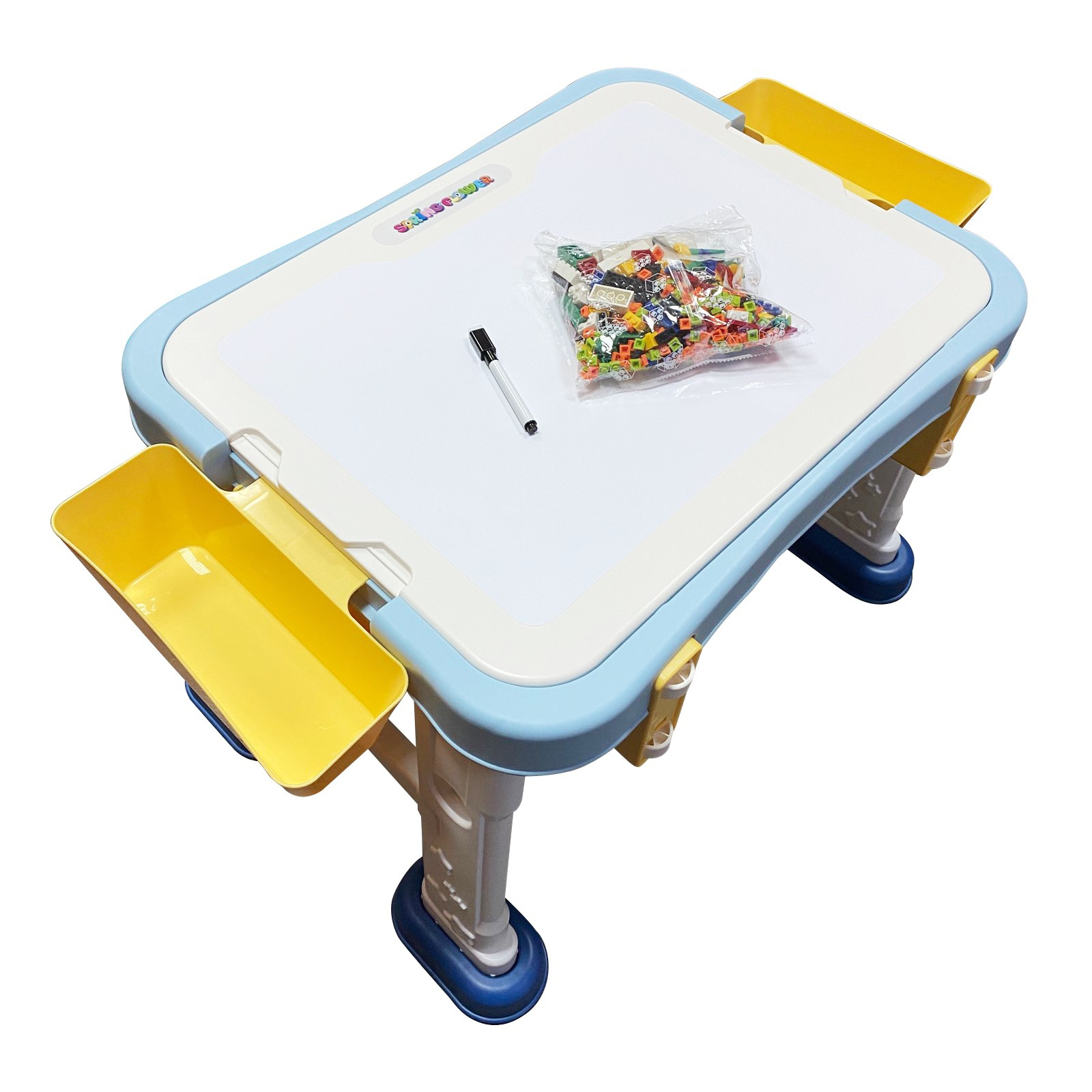 Детский стол Microlab Toys Конструктор Игровой Центр + 1 стул (GT-15) изображение 3