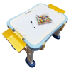 Дитячий стіл Microlab Toys Конструктор Ігровий Центр + 1 стілець (GT-15) зображення 3