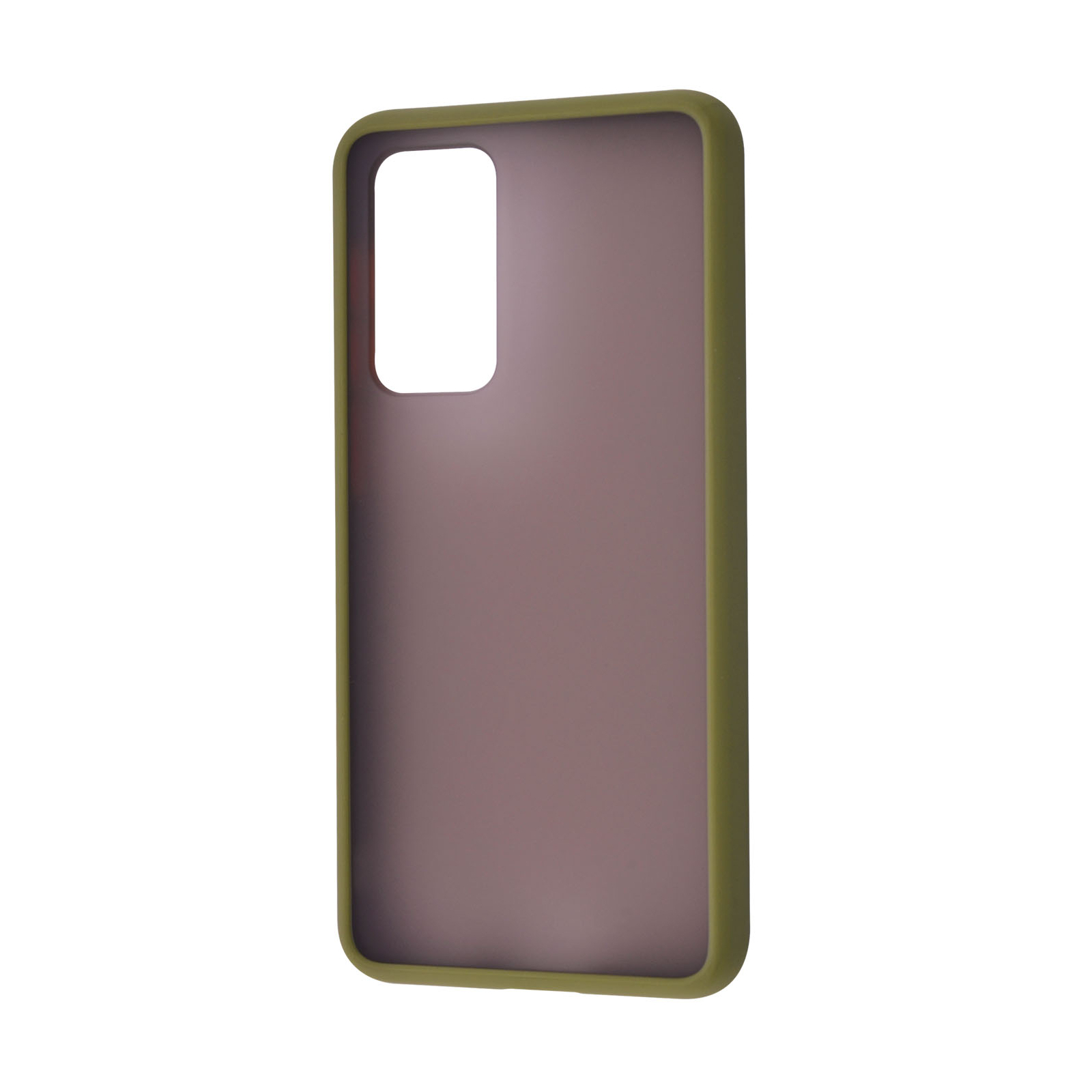 Чехол для мобильного телефона Matte Color Case (TPU) Huawei P40 Mint (28492/Mint)