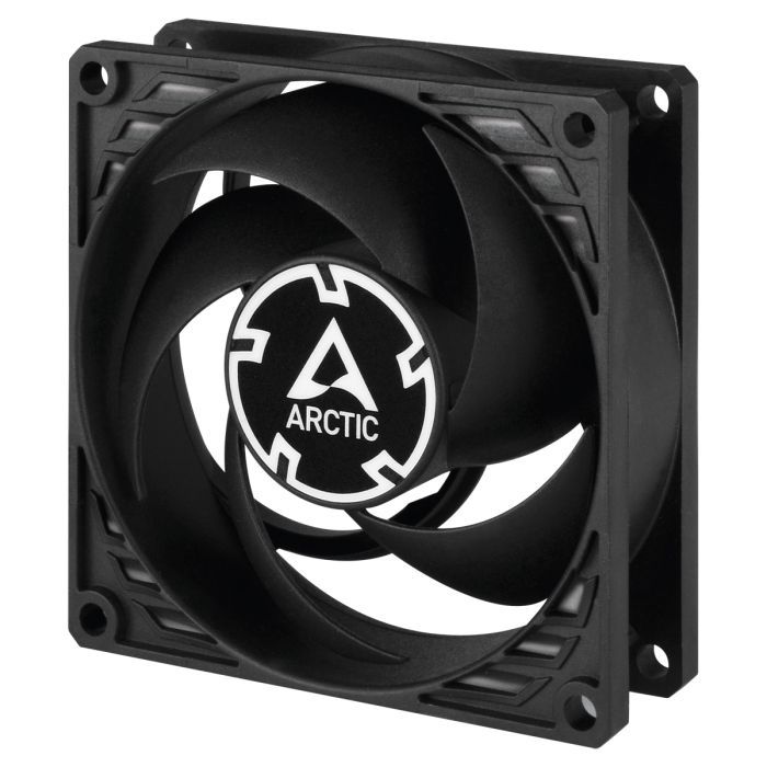 Кулер для корпуса Arctic P8 PWM PST Black (ACFAN00150A) изображение 2