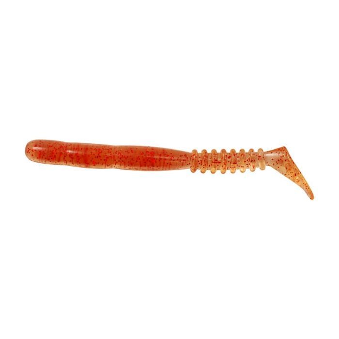 Силикон рыболовный Reins ROCKVIBE SHAD 3" 150 Super Dry Red 15шт (1552.01.43)