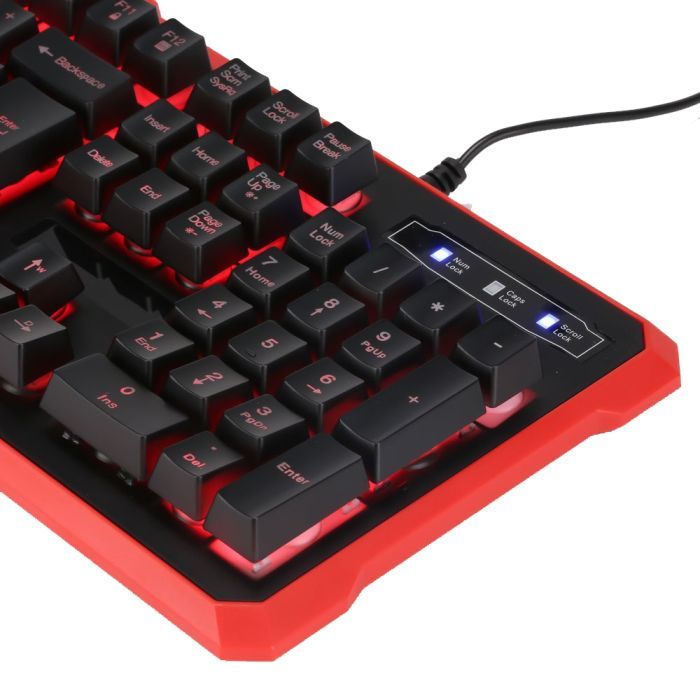 Клавиатура Marvo K629G Multi-LED USB (K629G) изображение 3