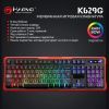 Клавиатура Marvo K629G Multi-LED USB (K629G) изображение 5