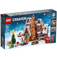 Конструктор LEGO Creator Expert Пряничный домик 1477 деталей (10267)