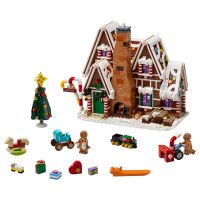 Конструктор LEGO Creator Expert Пряничный домик 1477 деталей (10267) изображение 3