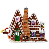 Конструктор LEGO Creator Expert Пряничный домик 1477 деталей (10267) изображение 5