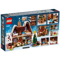 Конструктор LEGO Creator Expert Пряничный домик 1477 деталей (10267) изображение 6