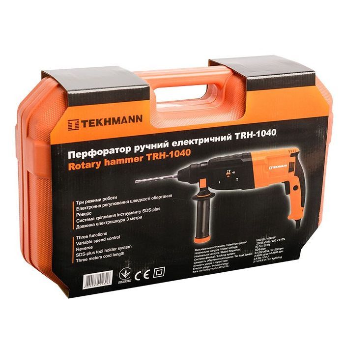 Перфоратор Tekhmann TRH-1040 (845233) зображення 8