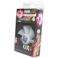 Кулер для корпуса Scythe Kaze Flex 92 mm RGB PWM (KF9225FD23R-P) изображение 6