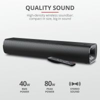 Домашний кинотеатр Trust Lino HD Soundbar With Bluetooth Black (23642_TRUST) изображение 11