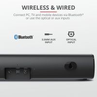 Домашний кинотеатр Trust Lino HD Soundbar With Bluetooth Black (23642_TRUST) изображение 12