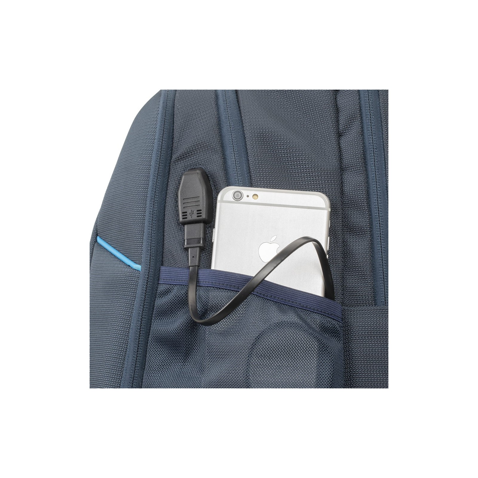 Рюкзак для ноутбука RivaCase 17.3" 7861 Blue (7861Blue) изображение 10