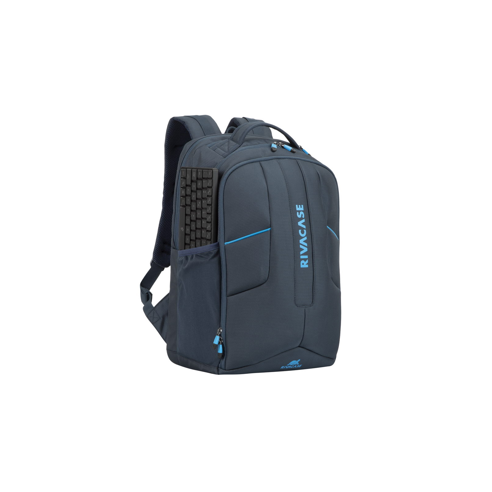 Рюкзак для ноутбука RivaCase 17.3" 7861 Blue (7861Blue) зображення 11