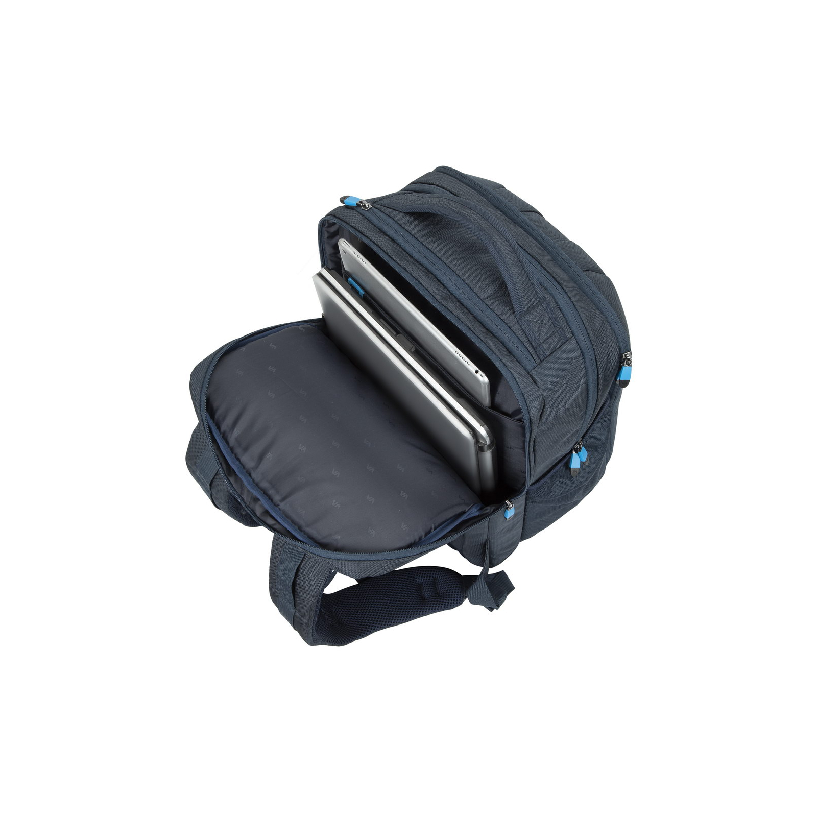 Рюкзак для ноутбука RivaCase 17.3" 7861 Blue (7861Blue) изображение 5