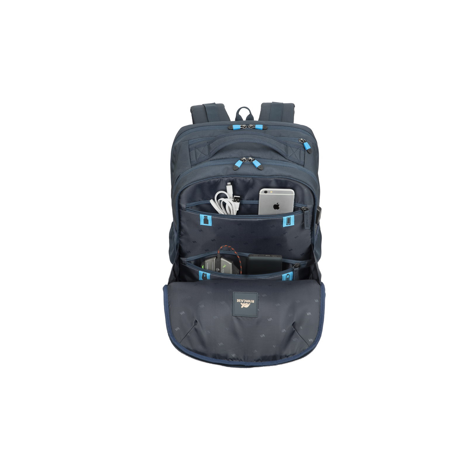 Рюкзак для ноутбука RivaCase 17.3" 7861 Blue (7861Blue) зображення 7