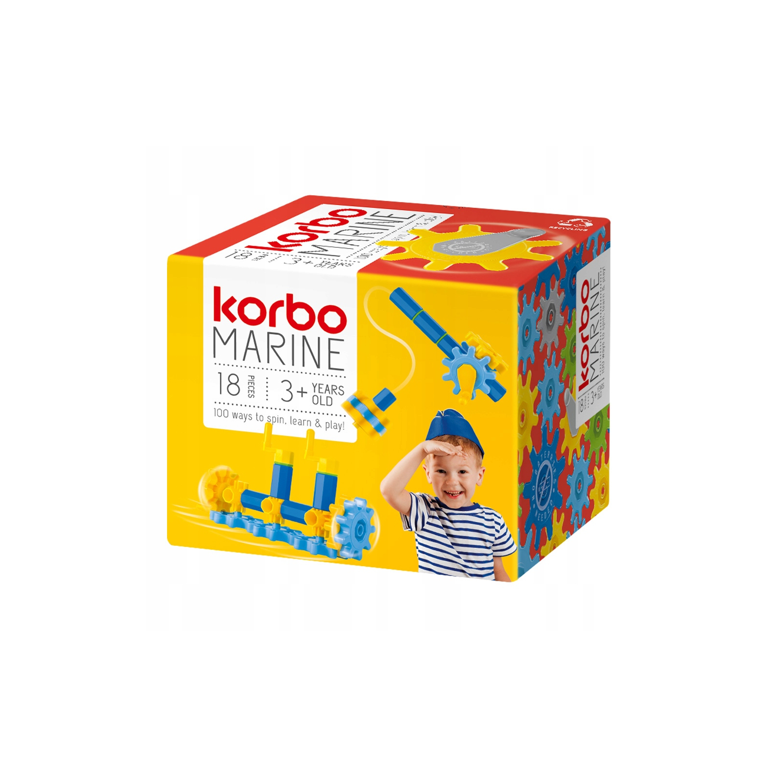 Конструктор Korbo Marine 18 деталей (65905)