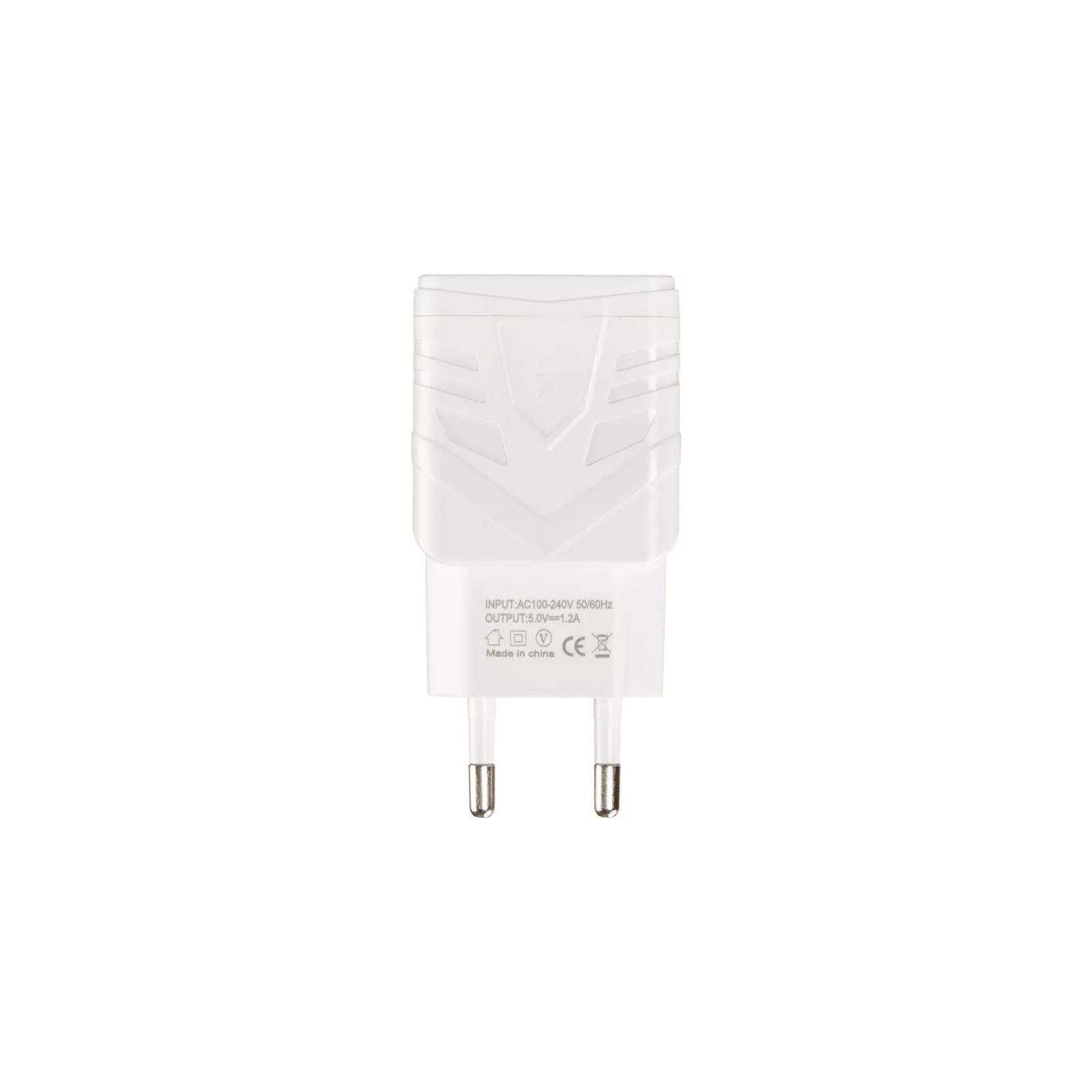 Зарядний пристрій Gelius Ultra Optimus GU-HC03 2USB 1A White (00000076360) зображення 6