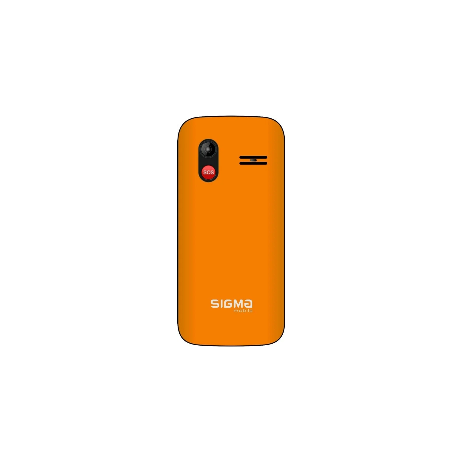 Мобільний телефон Sigma Comfort 50 HIT2020 Black (4827798120910) зображення 2