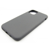 Чехол для мобильного телефона Dengos Carbon iPhone 11, grey (DG-TPU-CRBN-36) (DG-TPU-CRBN-36) изображение 2