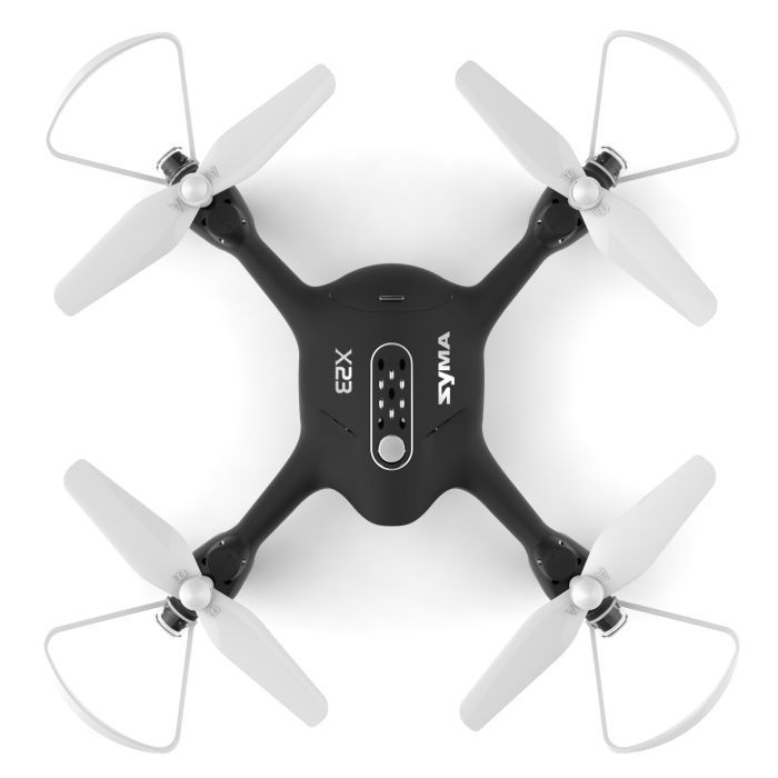 Радиоуправляемая игрушка Syma Квадрокоптер с 2,4 Ггц управлением, 21 cм (X23 Black) изображение 2