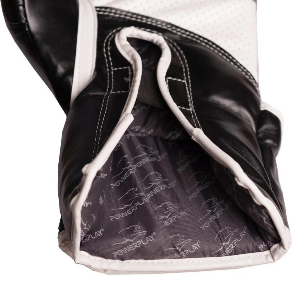 Боксерські рукавички PowerPlay 3019 12oz Black (PP_3019_12oz_Black) зображення 6