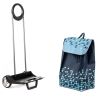 Сумка-візок Gimi Ideal 50 л Blue (928431) зображення 5