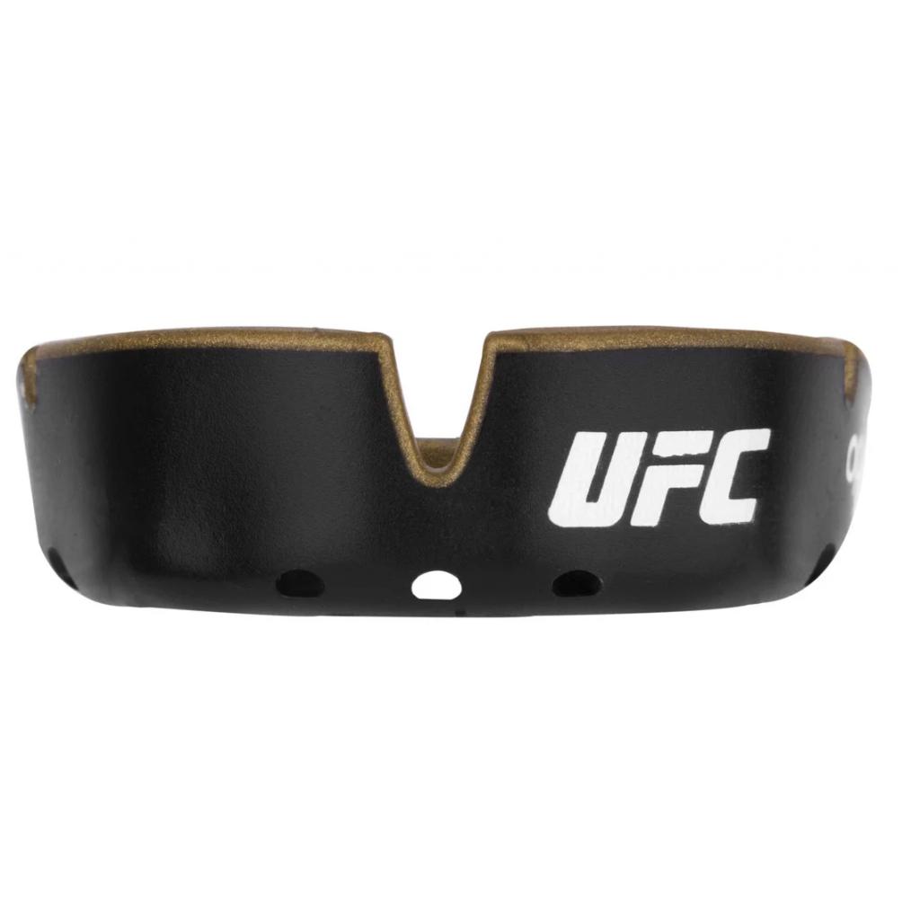 Капа Opro Gold UFC Hologram Black Metal/Gold (UFC_Gold_Black) изображение 2
