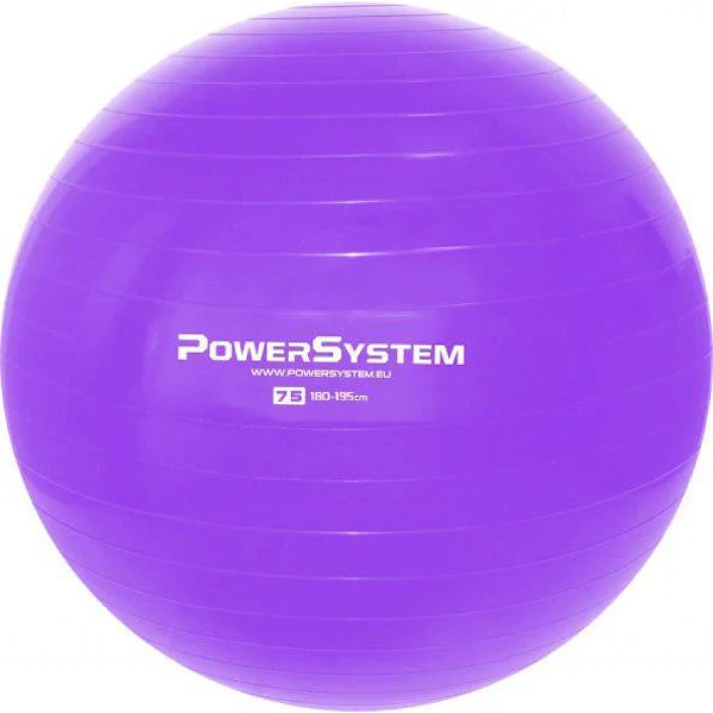 Мяч для фитнеса Power System PS-4013 75cm Purple (PS-4013_75cm_Purple)