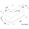 Вытяжка кухонная Kernau KBH 0860.1 W изображение 4