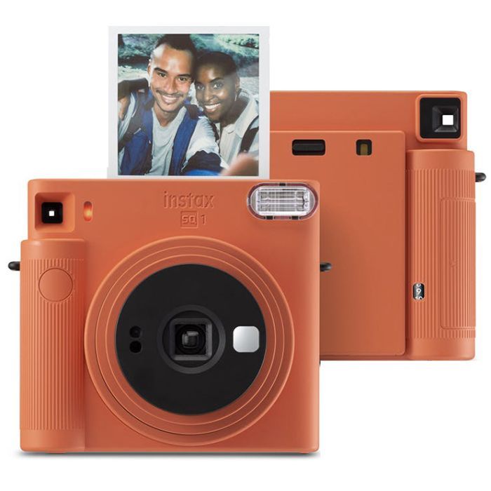 Камера моментальной печати Fujifilm INSTAX SQ1 TERRACOTTA ORANGE (16672130) изображение 8