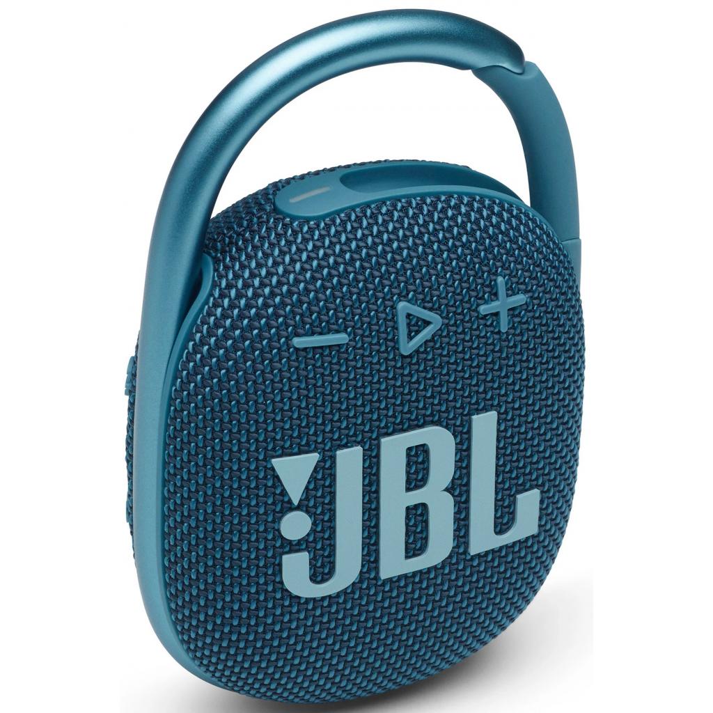 Акустическая система JBL Clip 4 Blue (JBLCLIP4BLU) изображение 2