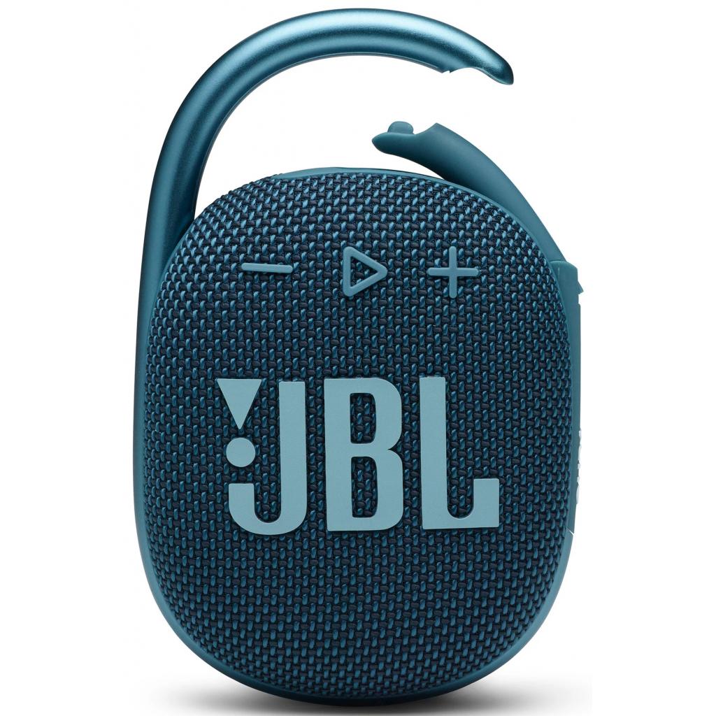 Акустическая система JBL Clip 4 Blue (JBLCLIP4BLU) изображение 4