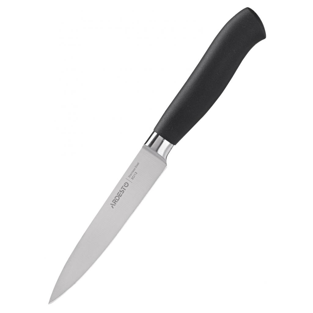 Набір ножів Ardesto Black Mars з дерев'яною підставкою 6 предметів (AR2020SW) зображення 4