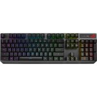 Клавиатура ASUS ROG Strix Scope RX Red Ru USB (90MP0240-BKRA00)