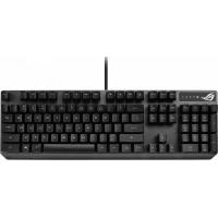 Клавиатура ASUS ROG Strix Scope RX Red Ru USB (90MP0240-BKRA00) изображение 2