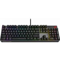 Клавиатура ASUS ROG Strix Scope RX Red Ru USB (90MP0240-BKRA00) изображение 3