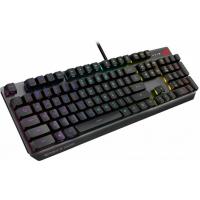 Клавиатура ASUS ROG Strix Scope RX Red Ru USB (90MP0240-BKRA00) изображение 6