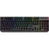 Клавиатура ASUS ROG Strix Scope RX Red Ru USB (90MP0240-BKRA00)